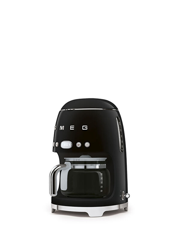 Smeg 50s Retro Style Black Filter Coffee Machine - 2