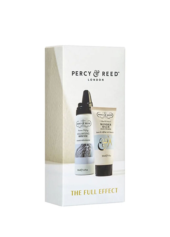 Percy & Reed The Full Effect Wonder Volumizing Balm & Hair Mousse Set - 2