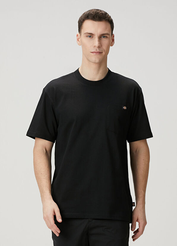 Dickies Luray Siyah Cepli T-shirt - 1