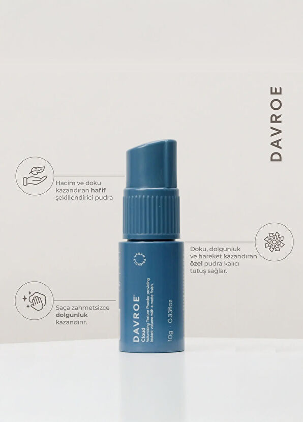 Davroe Cloud Volumizing Hair Styling Powder 8 g - 2