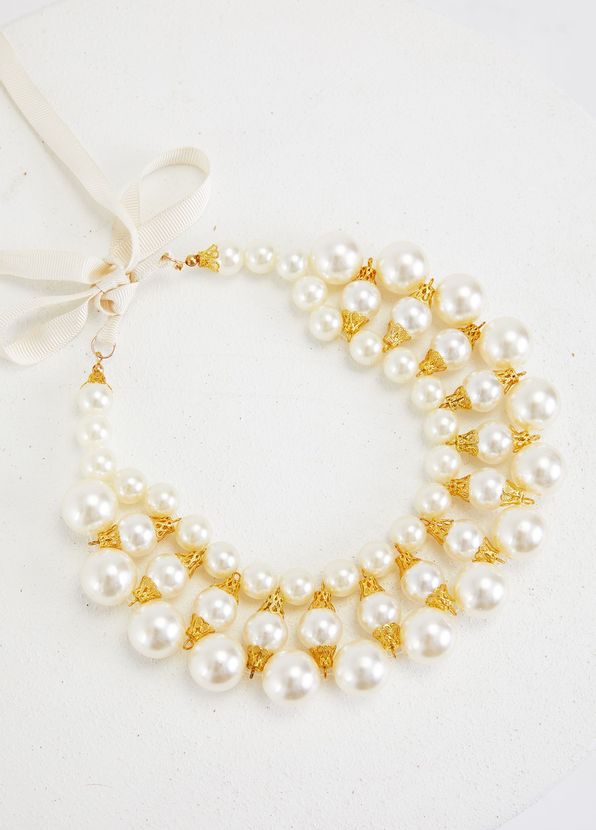 Moshiqa Dubai Pearl Dog Collar - 2