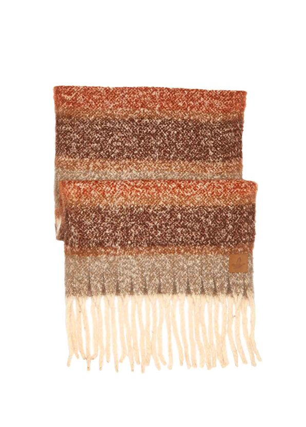 Beymen Club Camel Beige Women's Scarf - 1