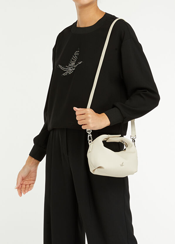 Beymen Club Ecru Women'S Leather Bag - 2