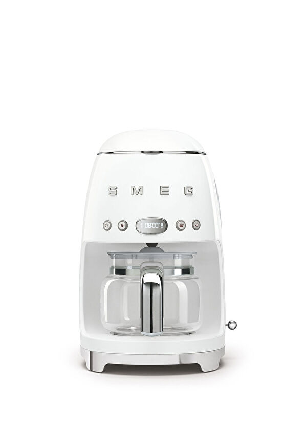 Smeg 50's Style Retro Beyaz Kahve Makinesi - 1
