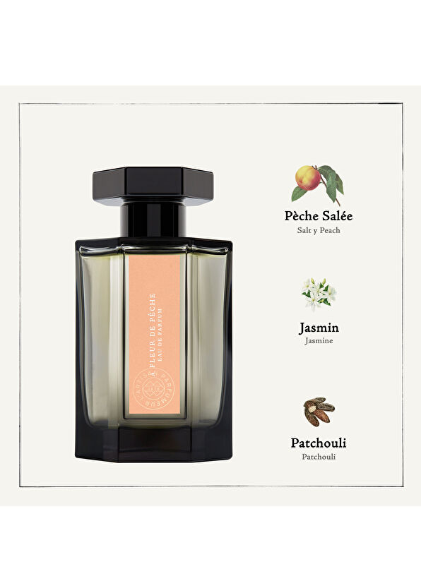 L'Artisan Parfumeur À Fleur de Pêche EDP 100 ml - 3