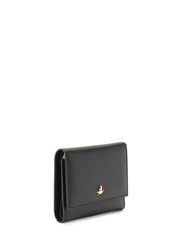Beymen Club Black Small Women's Leather Wallet - 2