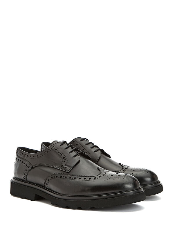 Beymen Club Black Men's Leather Shoes - 2