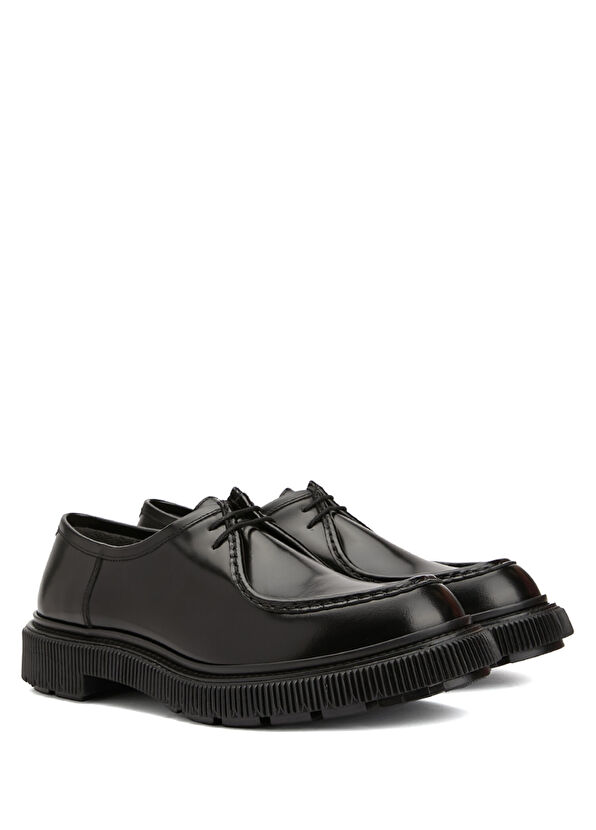 Adieu Siyah Erkek Deri Ayakkabı - 2