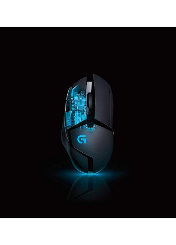 Logitech G G402 Hyperion Fury Kablolu Oyuncu Mouse 910-004068 - 2