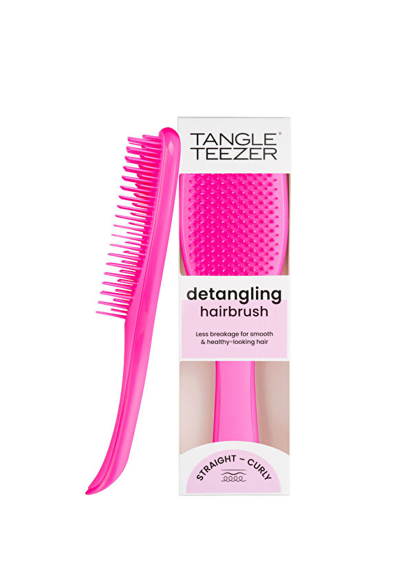 Tangle Teezer Ultimate Detangler Runway Pink Hair Brush - 1