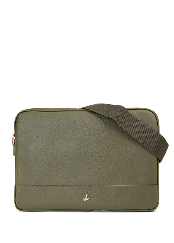 Beymen Club Khaki Laptop Bag - 1