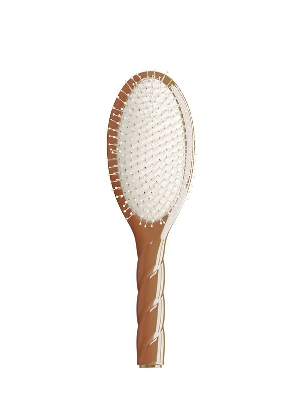 La Bonne Brosse Brosse Large No 4 Terracotta Brown - 1