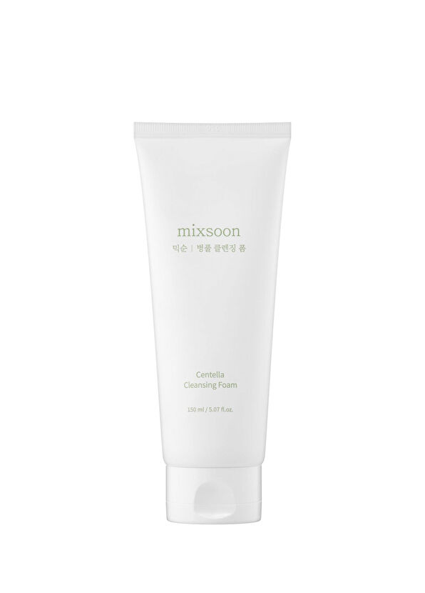Mixsoon Centella Cleansing Foam Gentle Facial Cleanser with Soothing Salicylic Acid 150 ml - 1