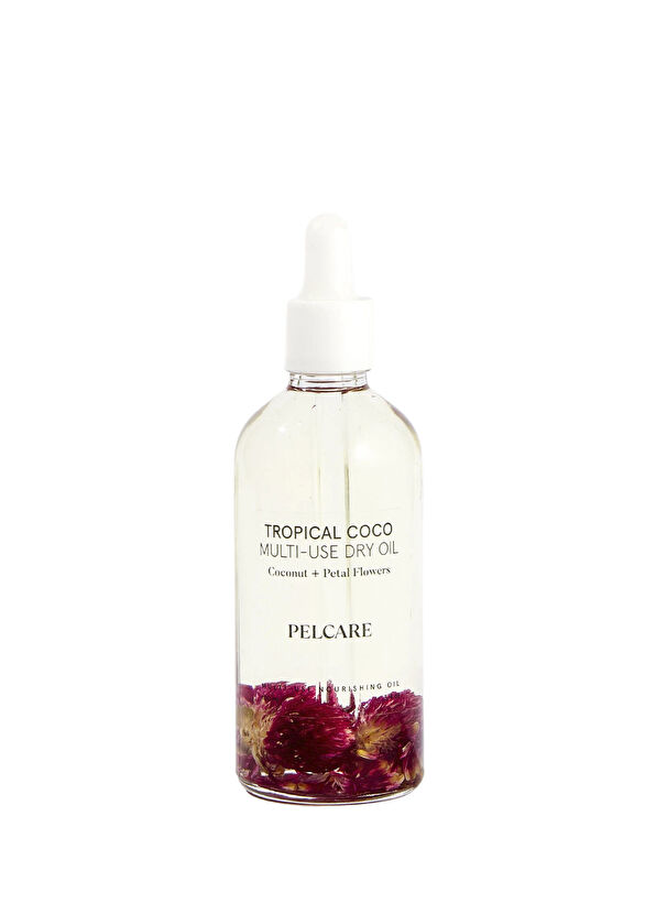 Pelcare Tropical Coco Multi Use Dry Oil Besleyici Nemlendirici Kuru Yağ 100 ml - 1