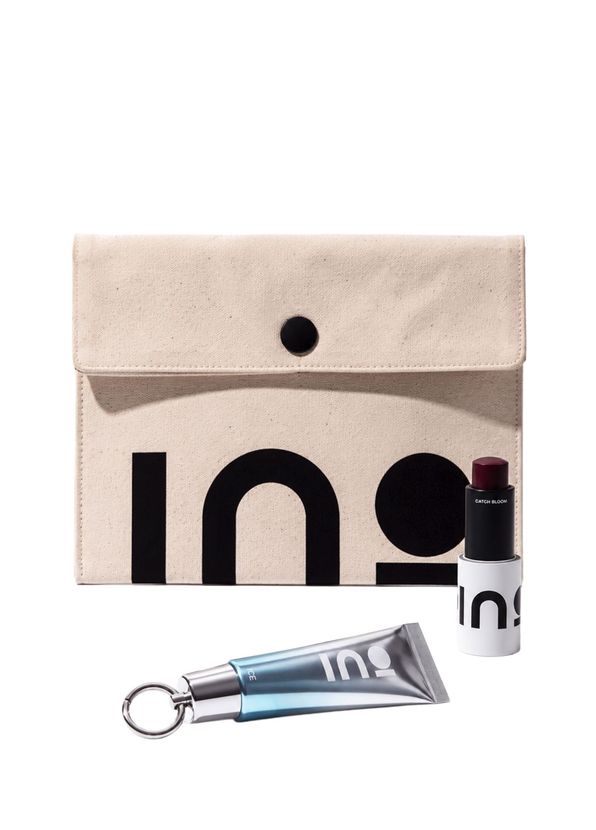 INO Beauty Cosmos Ice Lip Combo Stick Ruj Allık 4,5 gr ve Nemlendirici Lip Balm 15 ml Makyaj Seti - 1