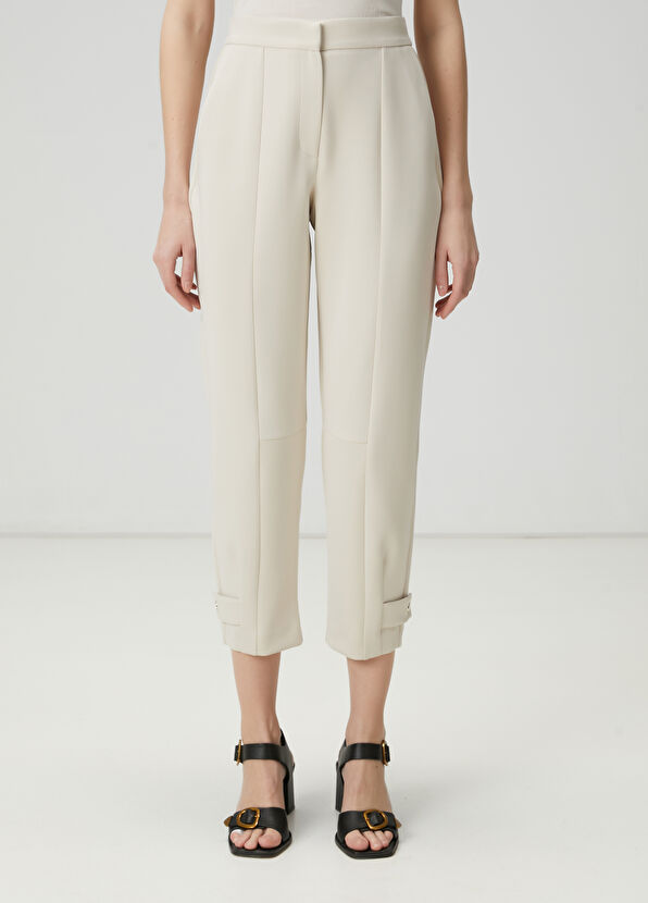 Beymen Club Trousers With Off-White Epaulettes - 4