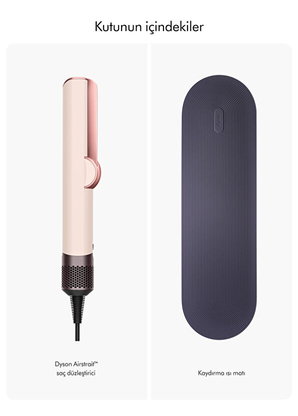 Dyson Airstrait™ Ceramic Pink Saç Düzleştirici - 3