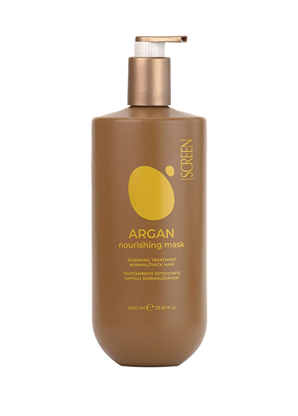 Screen Hair Care Argan Nourishing Besleyici Saç Maskesi 1000 ml - 1