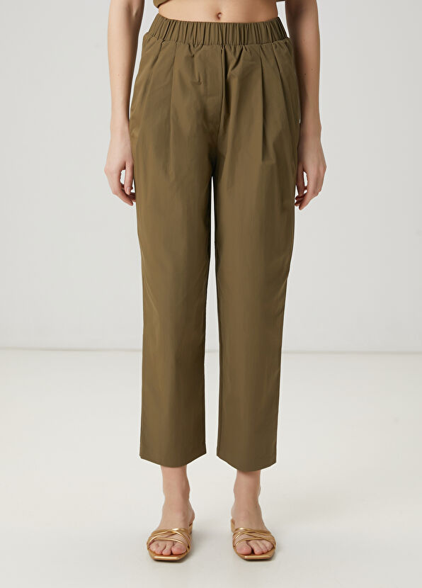 Beymen Club Haki Poplin Pantolon - 2