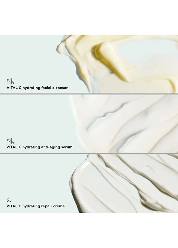 Image Skincare Vital Hydration C Hydrating Facial Cleanser + Hydrating Anti-Aging Serum ve Hydrating Repair Crème Cilt Bakım Seti - 4