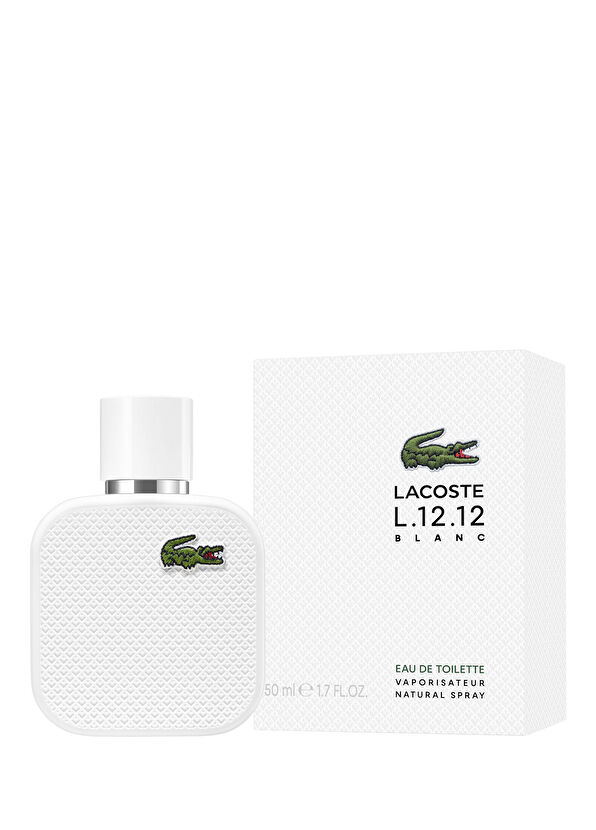 Lacoste L.12.12 Blanc EDT 50 ml Erkek Parfüm - 2