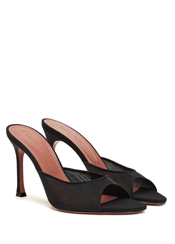 Alexa Siyah File Dokulu Kadın Terlik - Görsel 3