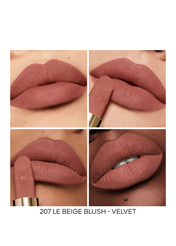 Guerlain Grl Rouge G Velvet 25 Rech Ral 207 - 4