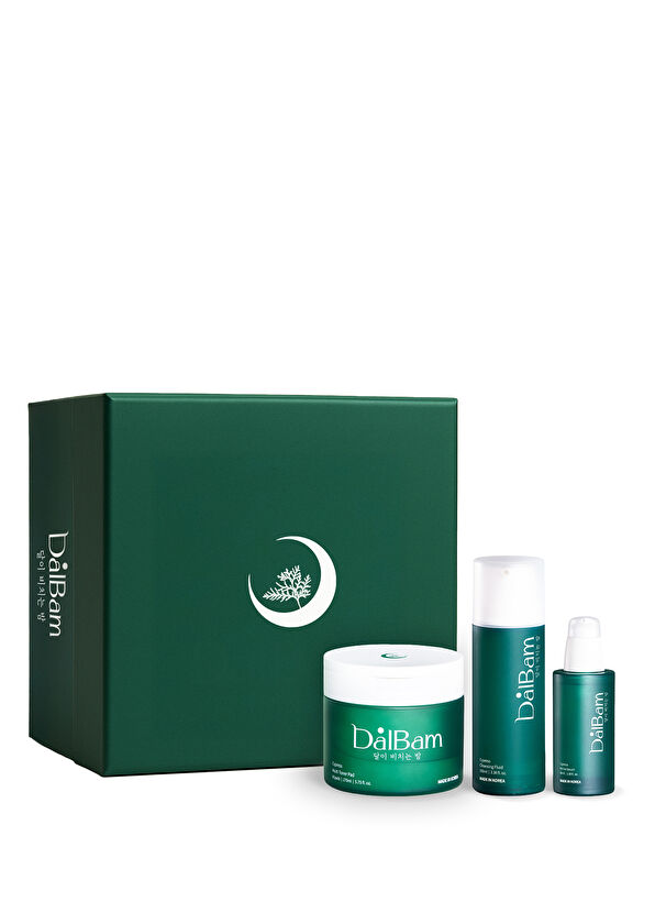 Dalbam Cypress Exosome Glow Trio Temizleme Jeli + Tonik Ped + Serum 3'lü Cilt Bakım Seti - 1