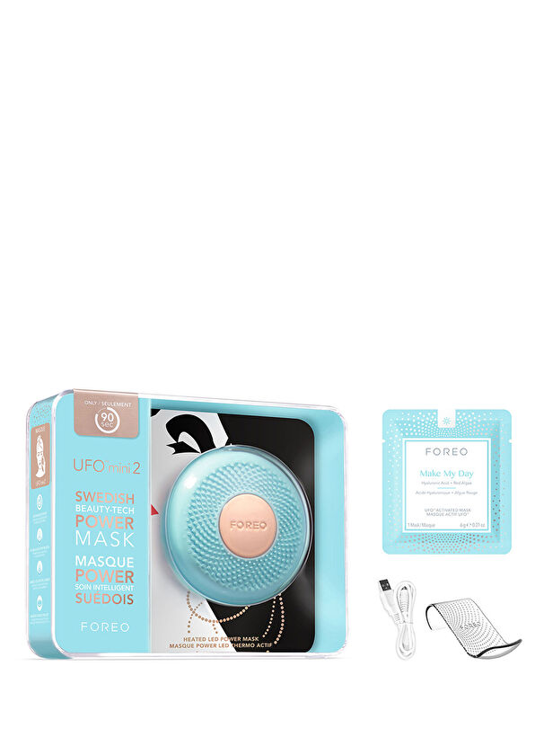 Foreo UFO Mini 2 Power Maske ve Işık Terapi Cihazı Mint - 3