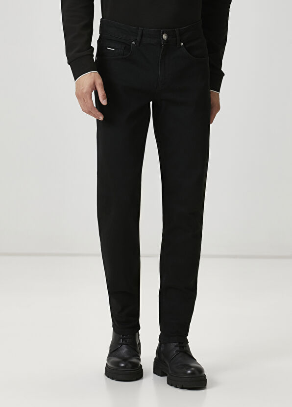 Beymen Club Slim Fit Siyah Jean Pantolon - 2