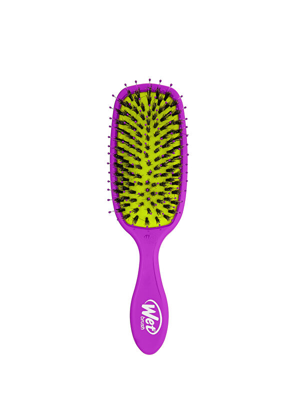Wet Brush Shine Enhancer Mor Kadın Saç Fırçası  - 1