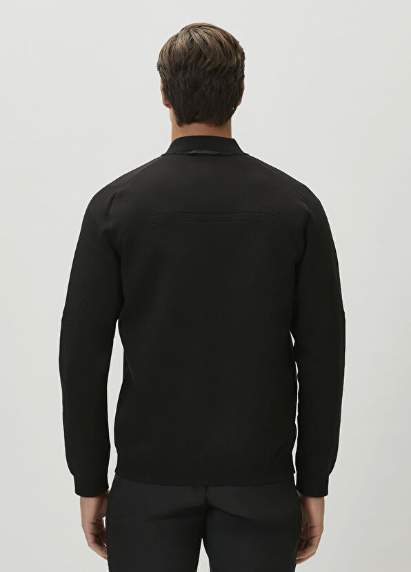 Boss X Porsche Regular Fit Black Sweatshirt - 4
