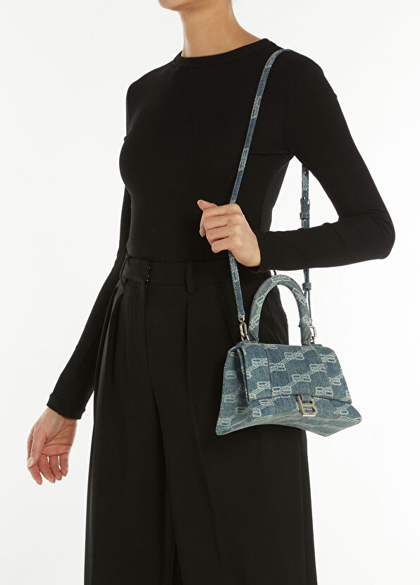 Balenciaga Hourglass Çanta - Görsel 3
