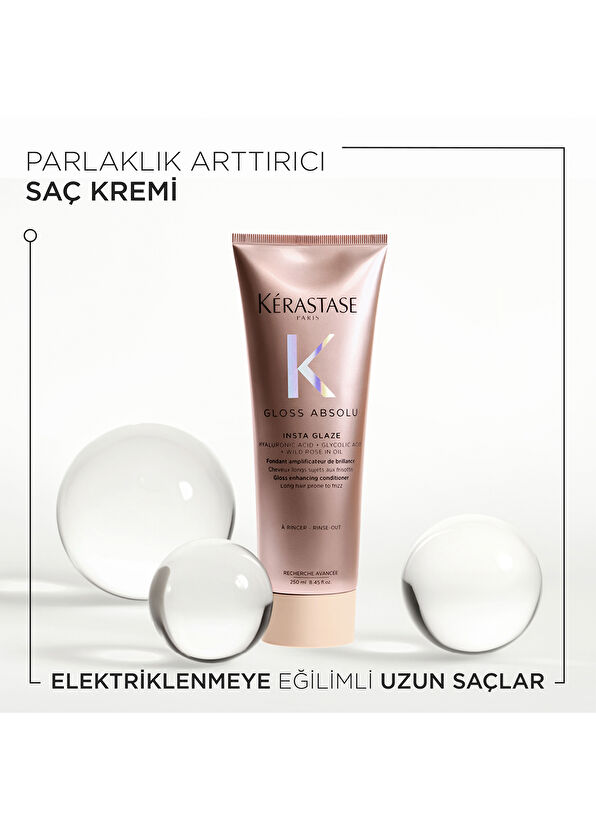 Kerastase Gloss Absolu Insta Glaze Shine Conditioner for Frizz-Prone Hair 250 ml - 2