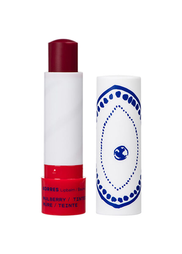 Korres Mulberry Lip Balm Tinted Mulberry Moisturizing Tinted Lip Balm 4.5 gr - 2