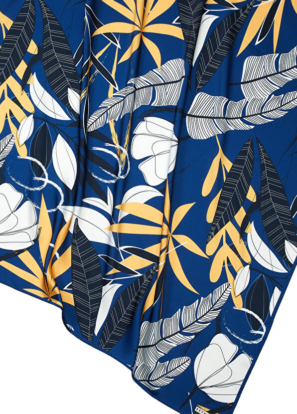 Beymen Club Çok Renkli Twill Eşarp - 2