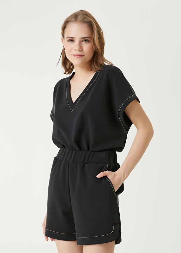 Beymen Club Siyah T-shirt - 4