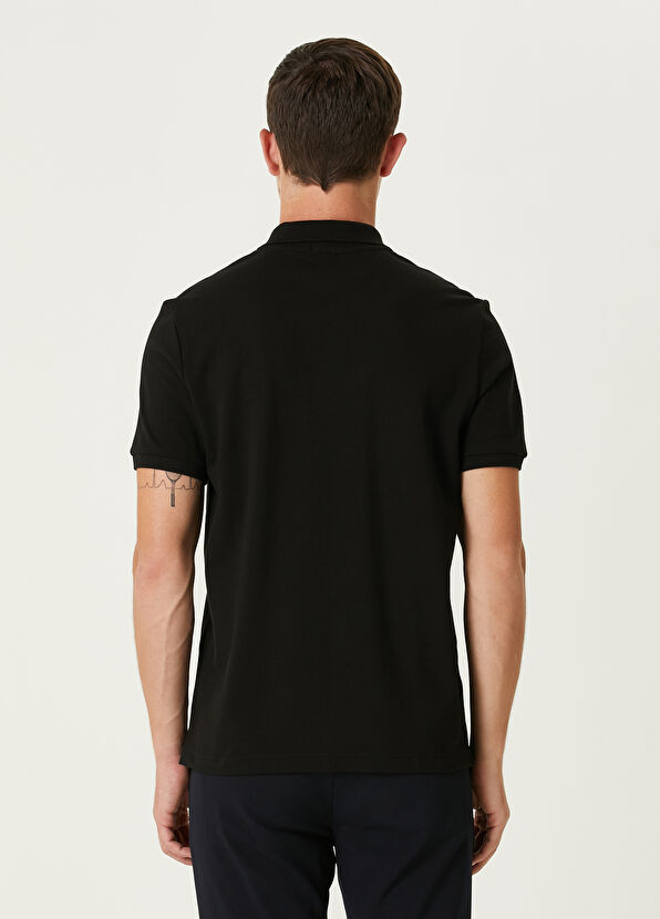 Beymen Club Comfort Fit Siyah Polo Yaka T-shirt - 3