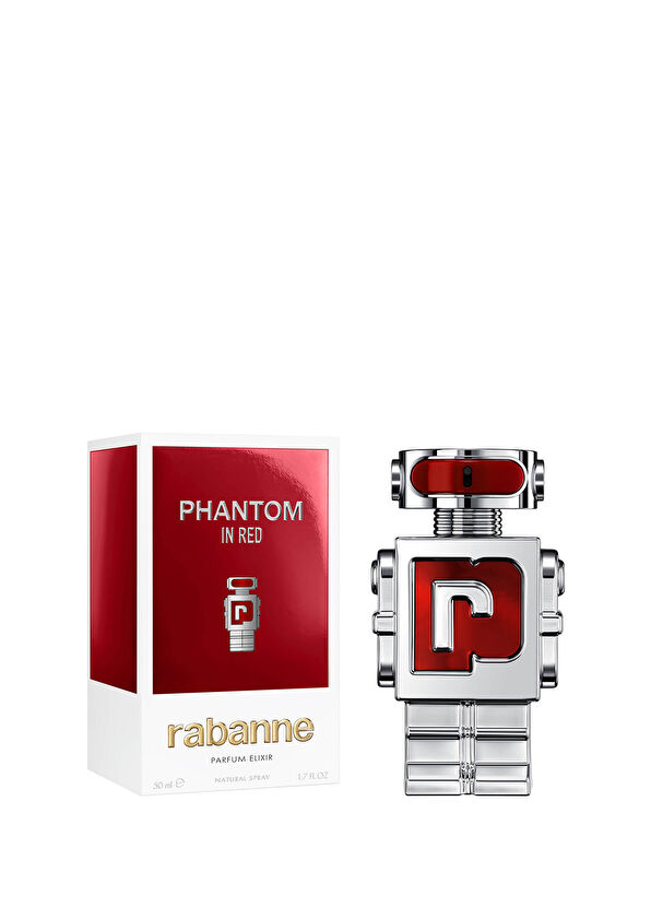 Rabanne Phantom in Red Re26 EDP 50 ml Men's Perfume - 2