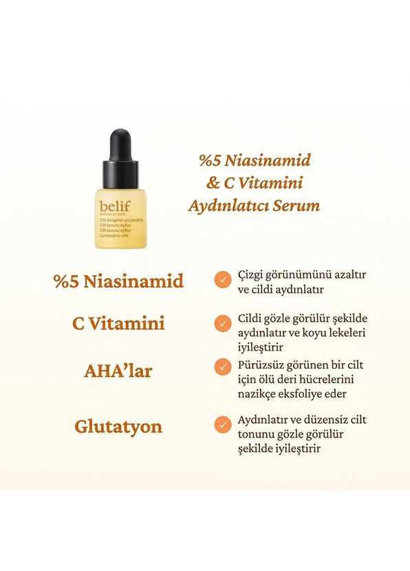 Belif Super Drops Discover Glowing Skin Mini Kit - 4