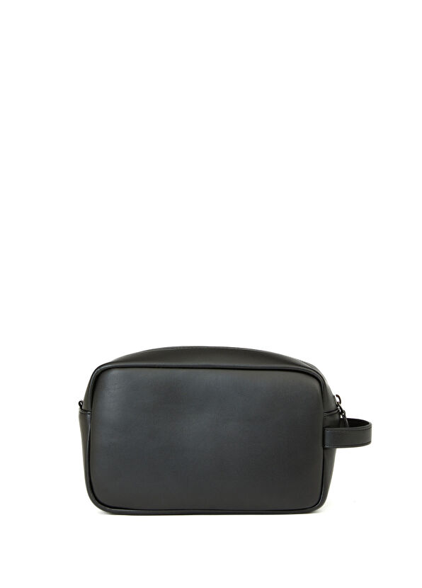 Siyah Tıraş Çantası - Görsel 5