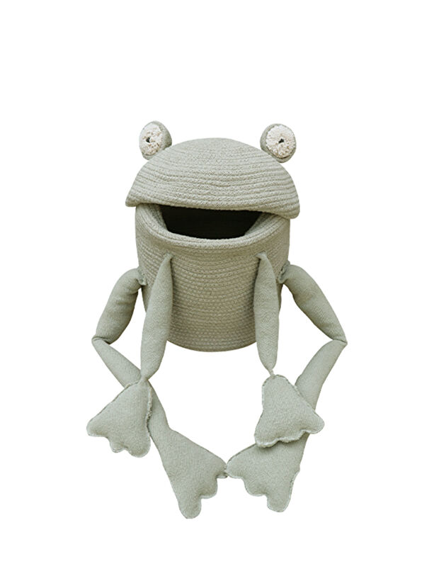 Lorena Canals Fred the Frog Children's Room Organizer Basket - 1