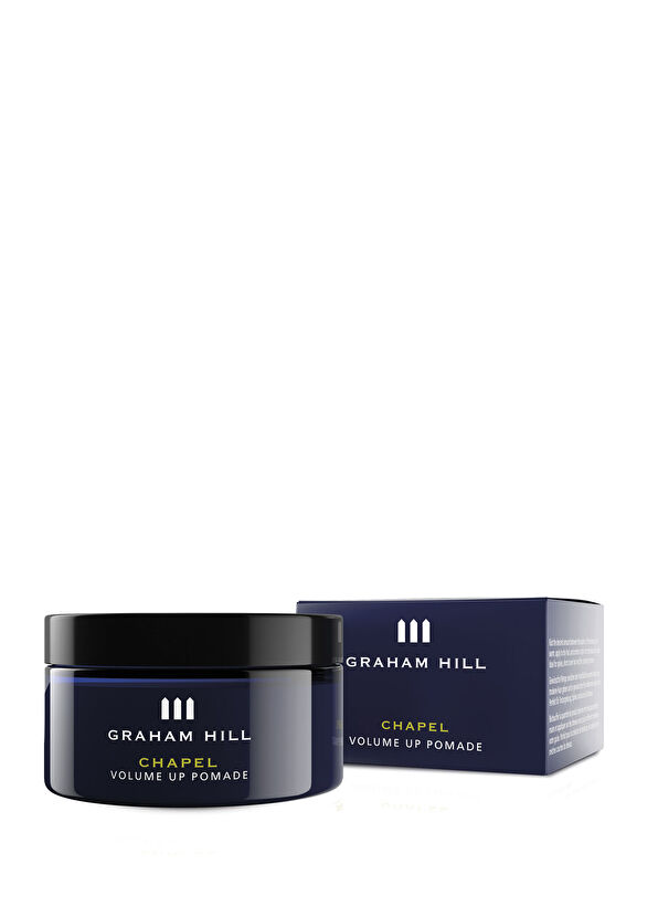GRAHAM HILL Chapel Volume Pomade Volumizing Hair Styling Wax 75 ml - 2