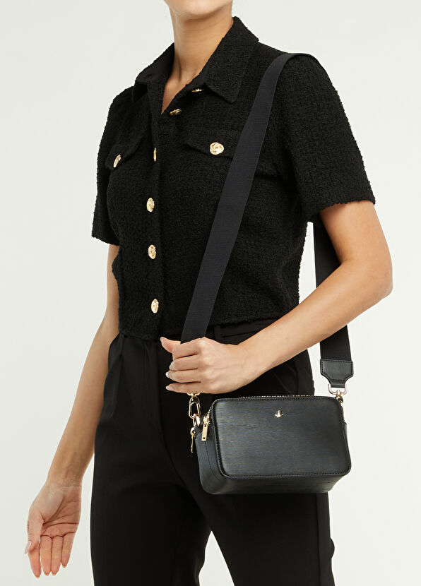 Beymen Club Black Women's Crossbody Bag - 2