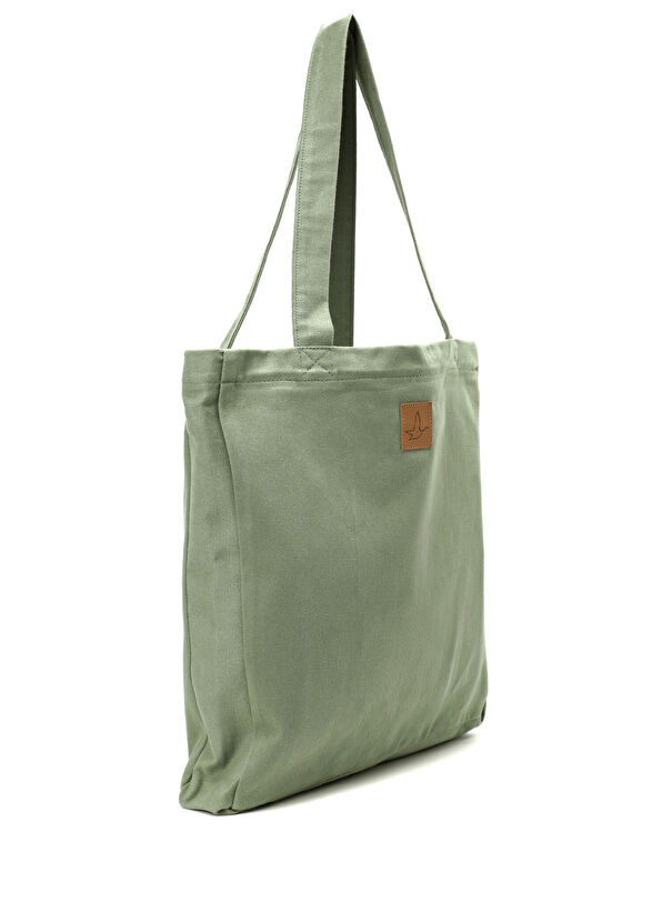 Beymen Club Aqua Green Women's Canvas Bag - 2
