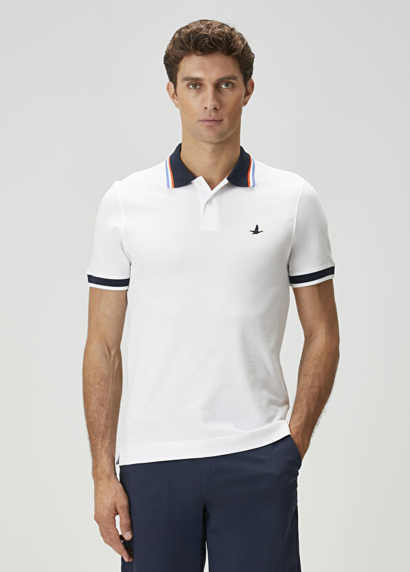 Beymen Club Beyaz Polo T-shirt - 2