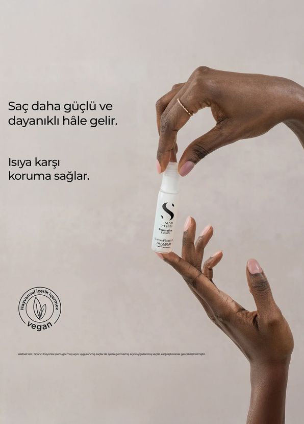 Alfaparf Semi Di Lino Reconstruction Reparative Lotion 6x13 ml - 2