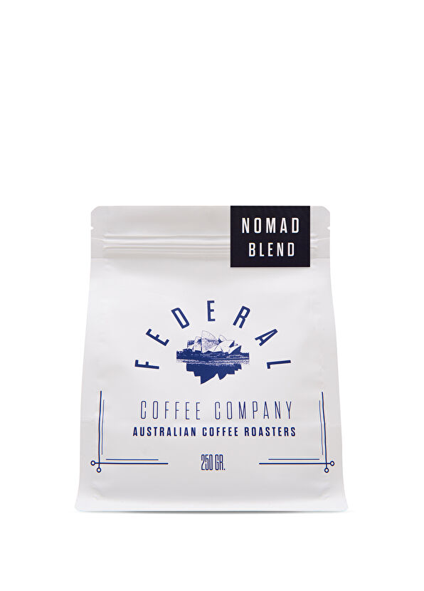 Federal Coffee Espresso Blend Nomad Blend Bean Coffee 250 gr - 1