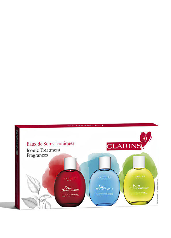 Clarins Unisex 3'lü Vücut Misti Seti - 4