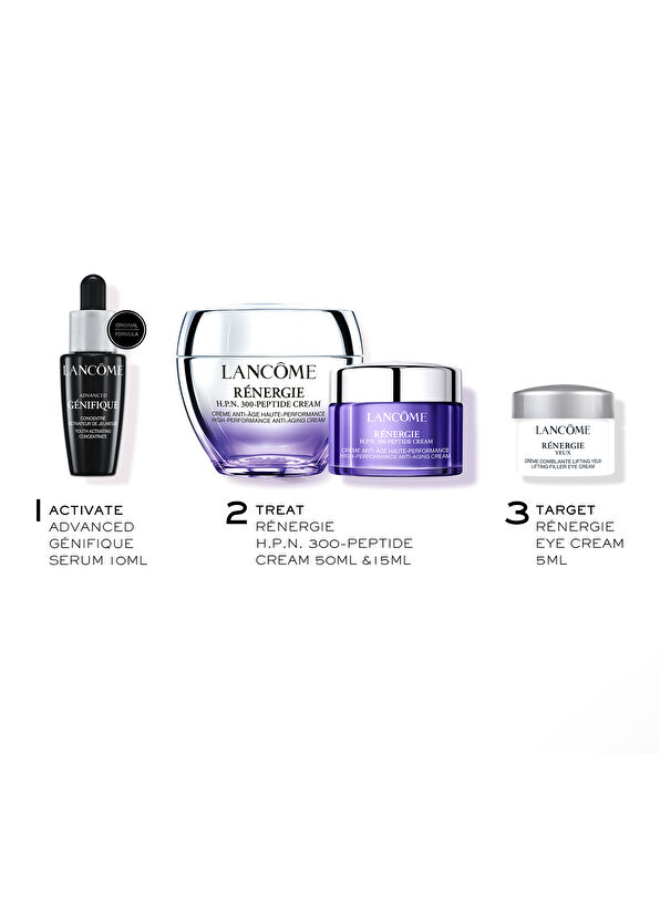 Lancome Renergie Peptide Cream Skin Care Set - 2
